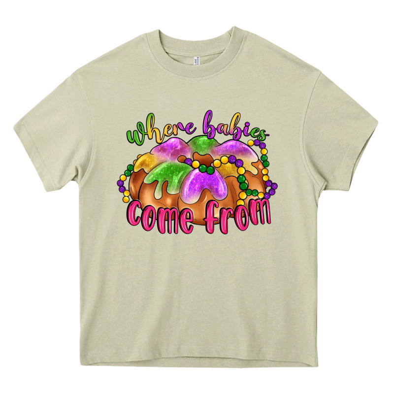 Where Babies Come From Heavy Core Tee by LillyAllenDesigns | Teevron
