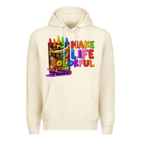Sandshell make life colorful Premium Hoodie - texasbilliewilder