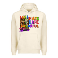 Tofu make life colorful Premium Hoodie - texasbilliewilder