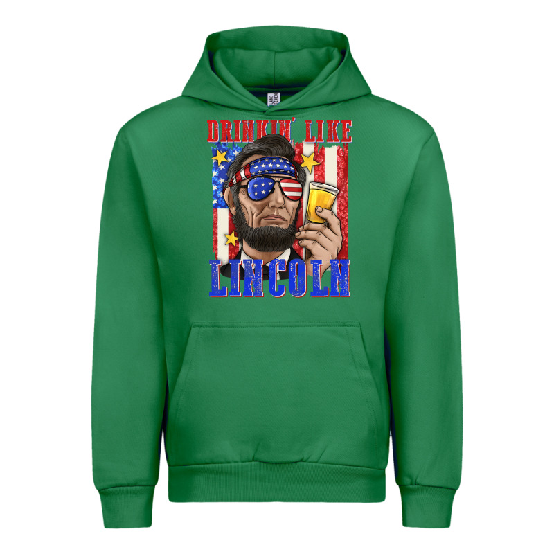 Drinking Like Lincoln Urban Hoodie by texasbilliewilder | Teevron