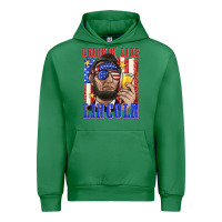 Emerald drinking like lincoln Urban Hoodie - texasbilliewilder