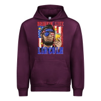 Mauve Wine drinking like lincoln Urban Hoodie - texasbilliewilder