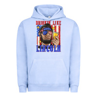 Pigment Grape Ice drinking like lincoln Urban Hoodie - texasbilliewilder
