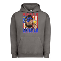 Pigment Tornado drinking like lincoln Urban Hoodie - texasbilliewilder