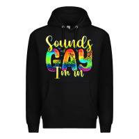 Black sounds gay i m in Premium Hoodie - Zillion Design Studio