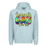 Blue Mist sounds gay i m in Premium Hoodie - Zillion Design Studio