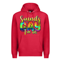 Cardinal sounds gay i m in Premium Hoodie - Zillion Design Studio