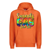Carrot sounds gay i m in Premium Hoodie - Zillion Design Studio
