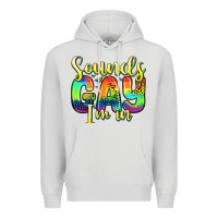Dove Grey sounds gay i m in Premium Hoodie - Zillion Design Studio
