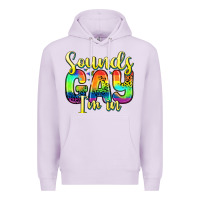 Lilac sounds gay i m in Premium Hoodie - Zillion Design Studio