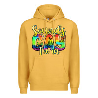 Mustard sounds gay i m in Premium Hoodie - Zillion Design Studio