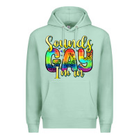 Seafoam sounds gay i m in Premium Hoodie - Zillion Design Studio