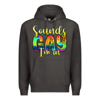 Smoke sounds gay i m in Premium Hoodie - Zillion Design Studio