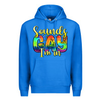 True Royal sounds gay i m in Premium Hoodie - Zillion Design Studio