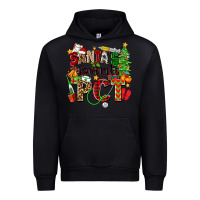 Black santa's favorite pct Urban Hoodie - Zillion Design Studio