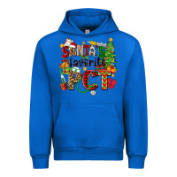 Cobalt santa's favorite pct Urban Hoodie - Zillion Design Studio
