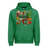Emerald santa's favorite pct Urban Hoodie - Zillion Design Studio