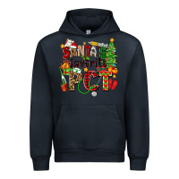 Navy santa's favorite pct Urban Hoodie - Zillion Design Studio