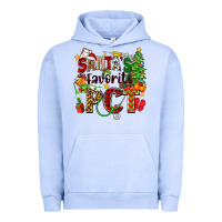 Pigment Grape Ice santa's favorite pct Urban Hoodie - Zillion Design Studio