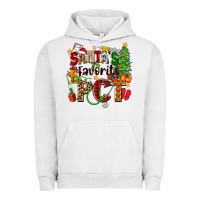 Pigment Lunar Rock santa's favorite pct Urban Hoodie - Zillion Design Studio
