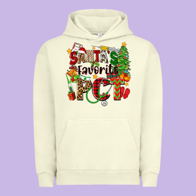Urban Hoodie santa's favorite pct