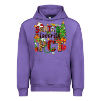 Tulip santa's favorite pct Urban Hoodie - Zillion Design Studio