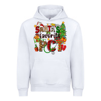 White santa's favorite pct Urban Hoodie - Zillion Design Studio