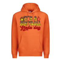 Carrot it s a softball kinda day Premium Hoodie - Zillion Design Studio