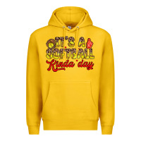 Lemon it s a softball kinda day Premium Hoodie - Zillion Design Studio