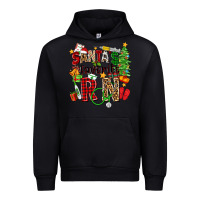 Black santa's favorite rn Urban Hoodie - Zillion Design Studio