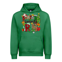 Emerald santa's favorite rn Urban Hoodie - Zillion Design Studio