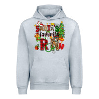 Heather Grey santa's favorite rn Urban Hoodie - Zillion Design Studio