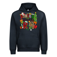 Navy santa's favorite rn Urban Hoodie - Zillion Design Studio