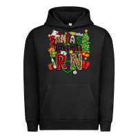 Pigment Black santa's favorite rn Urban Hoodie - Zillion Design Studio