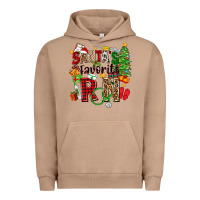 Santa's Favorite Rn Urban Hoodie | Teevron