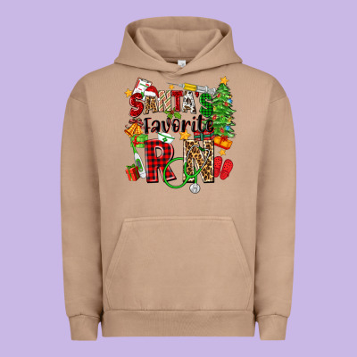 Urban Hoodie santa's favorite rn