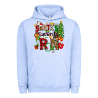 Pigment Grape Ice santa's favorite rn Urban Hoodie - Zillion Design Studio