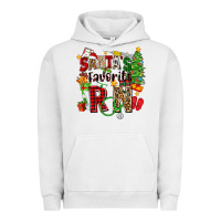Pigment Lunar Rock santa's favorite rn Urban Hoodie - Zillion Design Studio