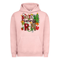 Pigment Salmon santa's favorite rn Urban Hoodie - Zillion Design Studio