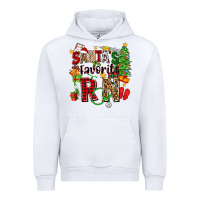 White santa's favorite rn Urban Hoodie - Zillion Design Studio