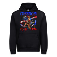 Black freedom born to be free tour 1776 Urban Hoodie - texasbilliewilder