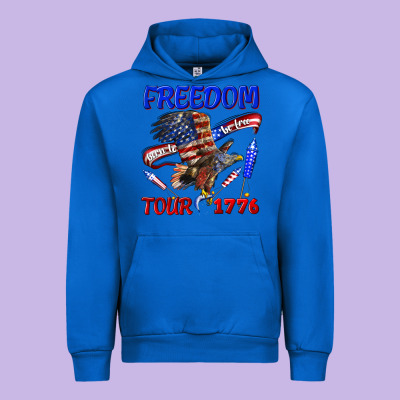 Urban Hoodie freedom born to be free tour 1776