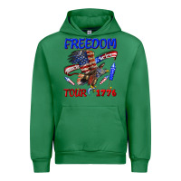 Emerald freedom born to be free tour 1776 Urban Hoodie - texasbilliewilder