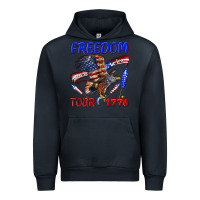 Navy freedom born to be free tour 1776 Urban Hoodie - texasbilliewilder