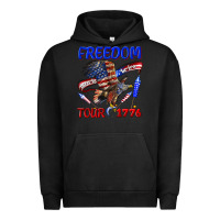 Pigment Black freedom born to be free tour 1776 Urban Hoodie - texasbilliewilder