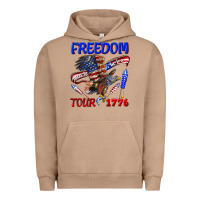 Pigment Burro freedom born to be free tour 1776 Urban Hoodie - texasbilliewilder