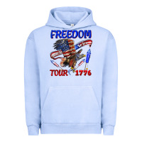 Pigment Grape Ice freedom born to be free tour 1776 Urban Hoodie - texasbilliewilder