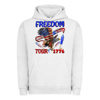 Pigment Lunar Rock freedom born to be free tour 1776 Urban Hoodie - texasbilliewilder