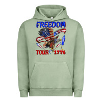 Pigment Oil Green freedom born to be free tour 1776 Urban Hoodie - texasbilliewilder