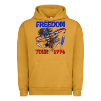 Pigment Peanut Butter freedom born to be free tour 1776 Urban Hoodie - texasbilliewilder